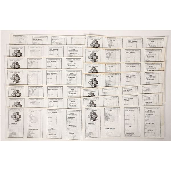 Greenhood, Bohm Wine & Liquor Pricelists, 14 [191257]
