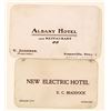 Image 1 : Oregon Hotel Business Cards [188975]