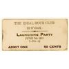 Image 1 : Ideal Hour Club Token (paper) [188974]