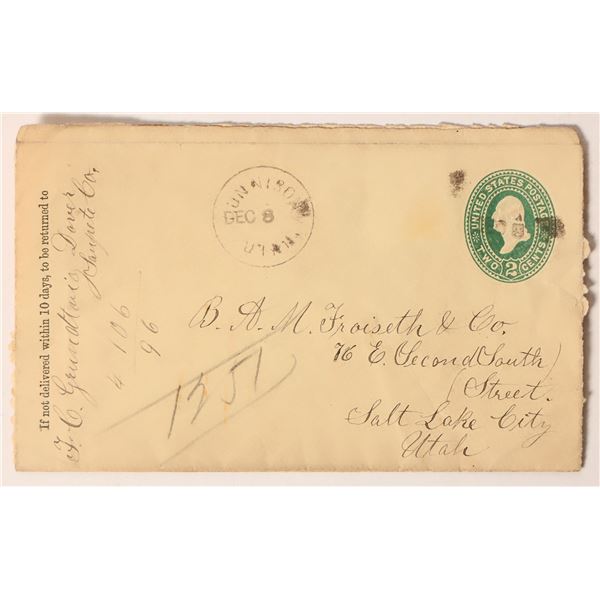 Gunnison, Utah, Cover, c1898 [191578]