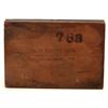 Image 2 : Wood & Metal Postcard Stamp [191449]
