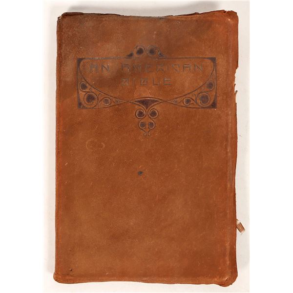 An American Bible by Alice Hubbard, 1911 [192063]