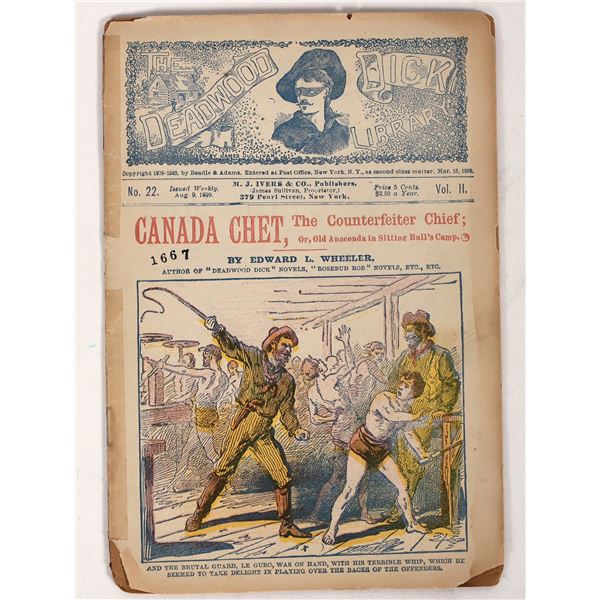 Deadwood Dick Library #22, Volume II [191465]