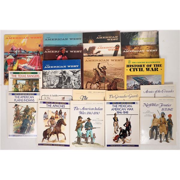 Western Series Publications, c1960s-90s (20) [192846]