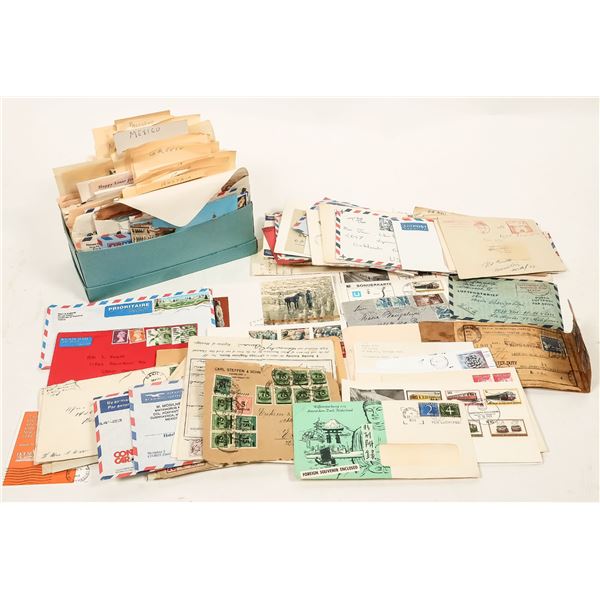 Foreign Cover Collection, 80 [190940]