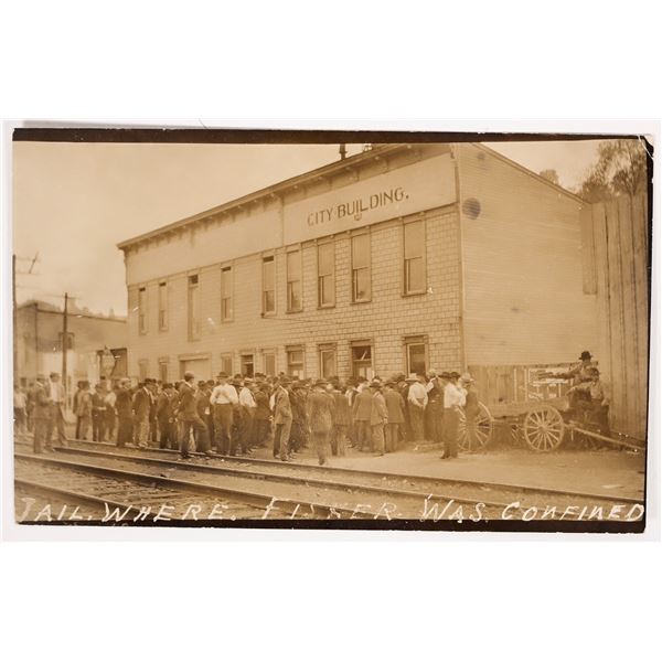 Lynch Mob? Postcard [193244]