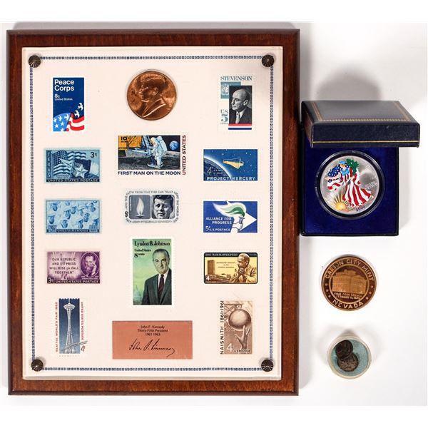 Commemorative Stamps & Coins [193328]