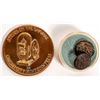 Image 2 : Commemorative Stamps & Coins [193328]