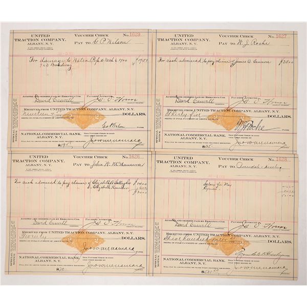 RNX on 4 Checks, 1900 [191540]