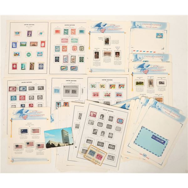 United Nations stamp collection [190923]