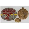 Image 1 : Washington Redskins & Sports Medals (3) [192419]
