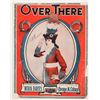 Image 1 : Sheet Music For "Over There" written By George Cohan 1917 [191718]