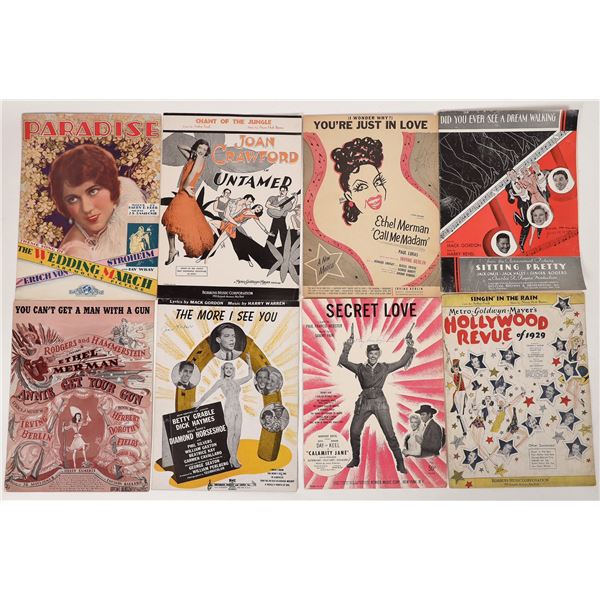 Sheet Music from Hollywood Musicals (8) [191468]
