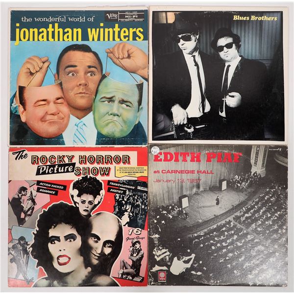 Collectible 33's LPs Vinyl Records c1957-78 (4) [192844]