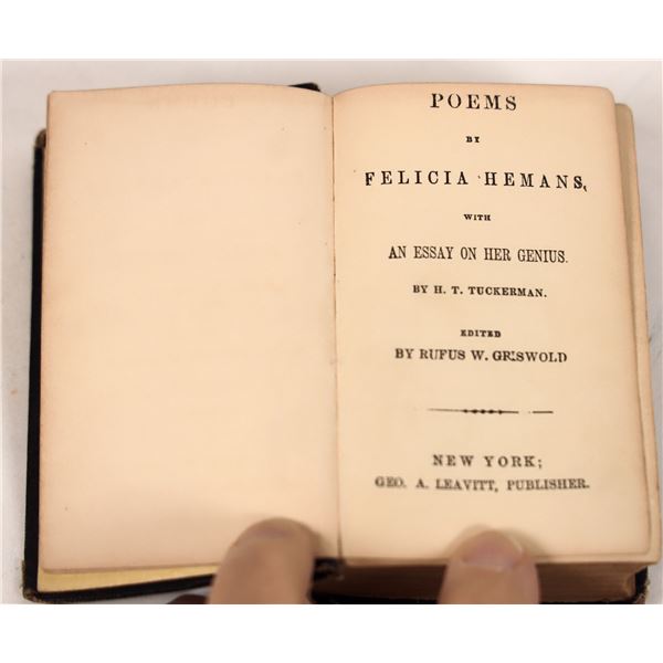 Felicia Heman Poetical Works [192984]