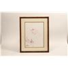 Image 1 : Framed sketch, study for portrait [190756]