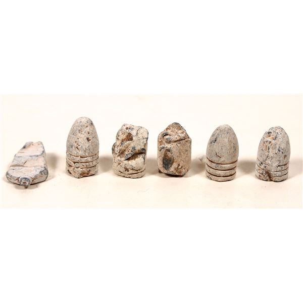 Conical  Civil War Bullets (6) [192375]