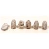 Image 1 : Conical  Civil War Bullets (6) [192375]