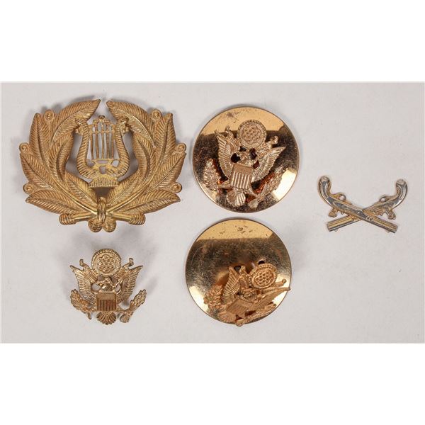 US Army Badges Music Badges (5) [191730]