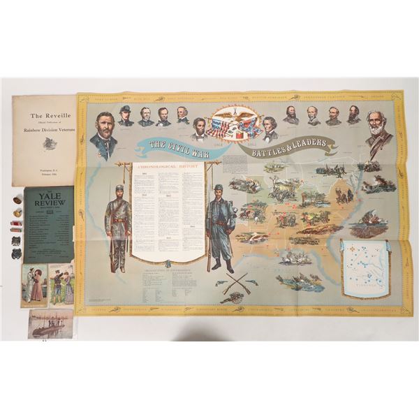 US Military Ephemera 1920s [191747]