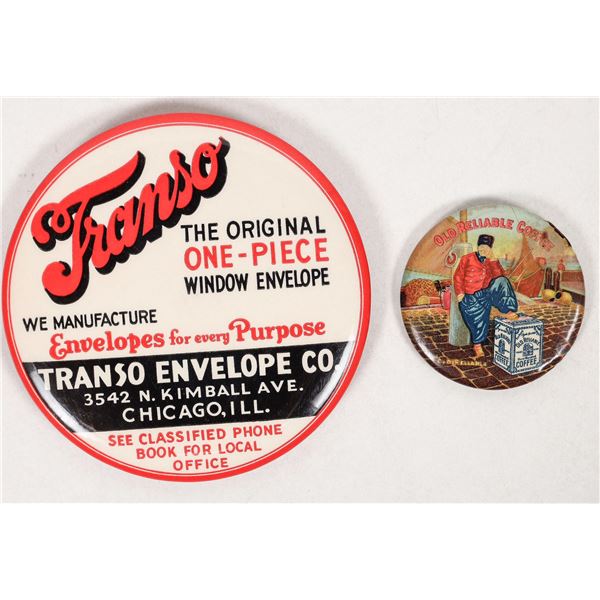 Advertising Mirrors (2) [192129]