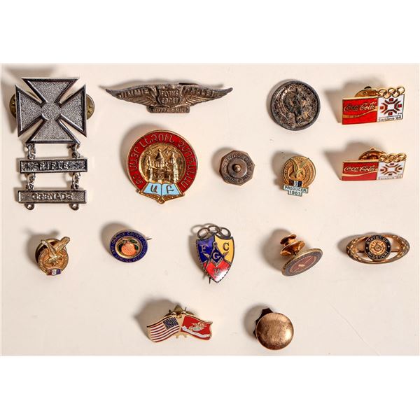 Lapel Pin Collection (14) [192537]