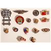 Image 1 : Lapel Pin Collection (14) [192537]