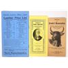Image 1 : Vintage Breeder's Memorandums [193304]
