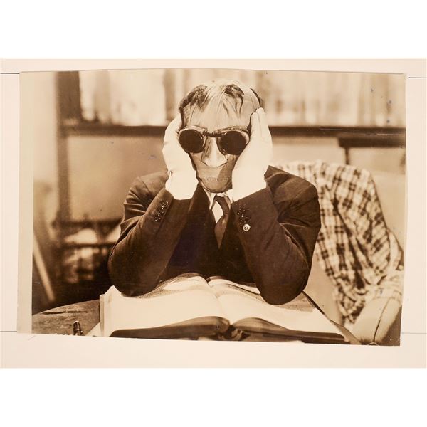Claude Rains, The Invisible Man, Photograph [191564]