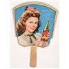 Image 1 : Shirley Temple Royal Crown Cola Fan [191541]