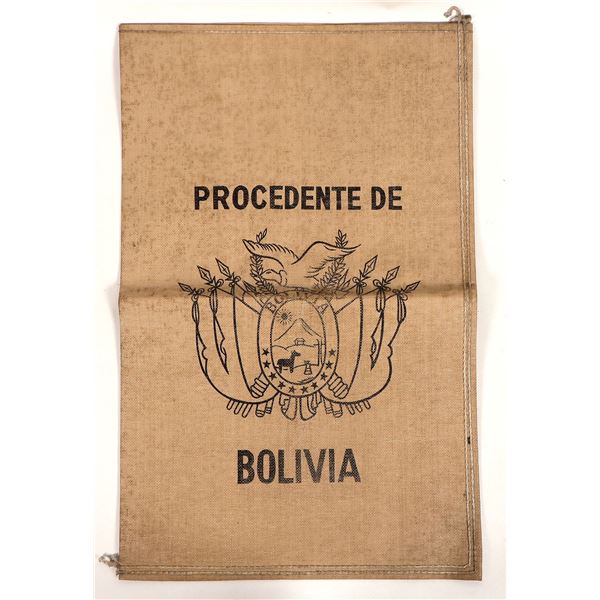 Bolivia Coffee Bag [191608]
