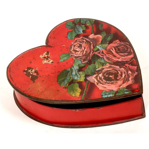 Valentine Tin, Vintage Metal [190569]