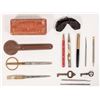 Image 1 : Vintage Desk Items (11) [192373]