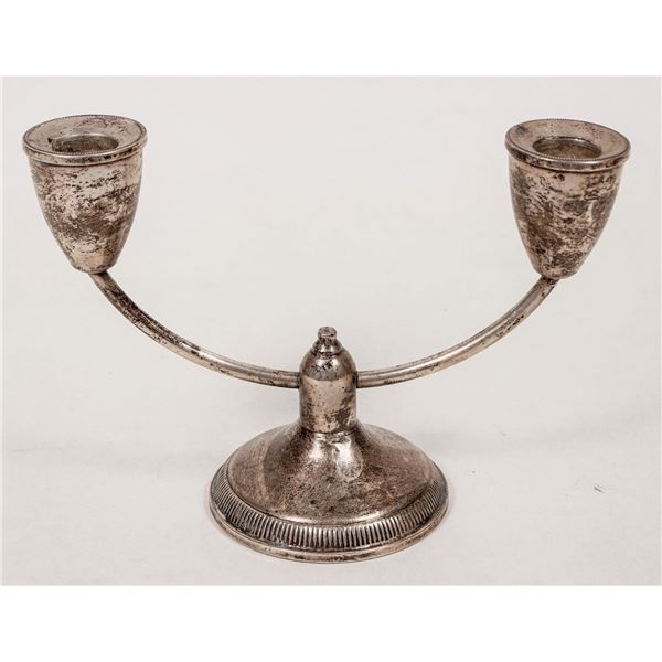 Dual Candelabra, Sterling and Weighted [192105]