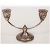 Image 1 : Dual Candelabra, Sterling and Weighted [192105]