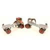 Image 1 : Metal Roller Skates, Vintage Pair [190930]