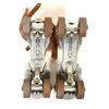 Image 2 : Metal Roller Skates, Vintage Pair [190930]