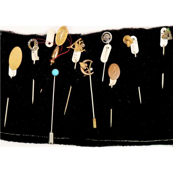 Vintage Stick Pin Collection (10) [191007]