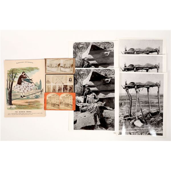 Miscellaneous Americana Ephemera (9) [191434]