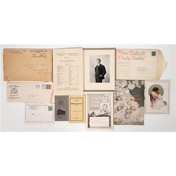 Baby Ephemera and More [193448]