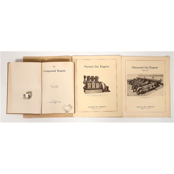 Engine Vintage Catalog Trio [193094]