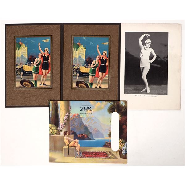 Pinups, 5 Vintage [191626]