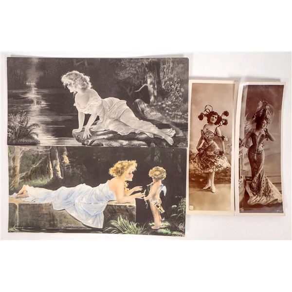 Early 20th Century 3-D Die Cuts/Steglitz Photos [193423]
