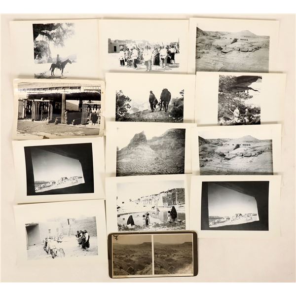 Photos of Petrified Forest, Pueblo Indians. [188966]