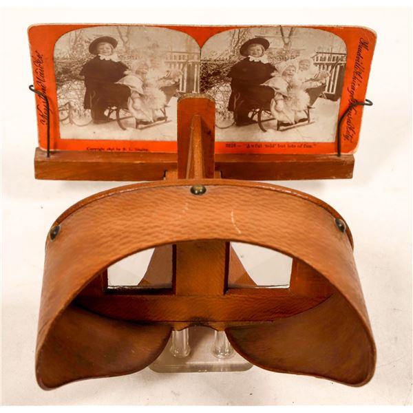 Stereo Viewer & 1 Card [191297]