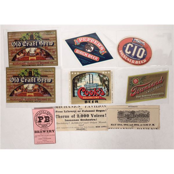 Beer Labels (8) [191790]