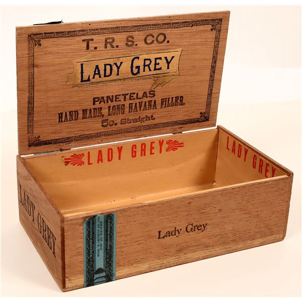 Lady Grey Havana Panetelas Box [191446]