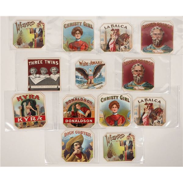 Cigar Labels, c1920s (13) [191582]