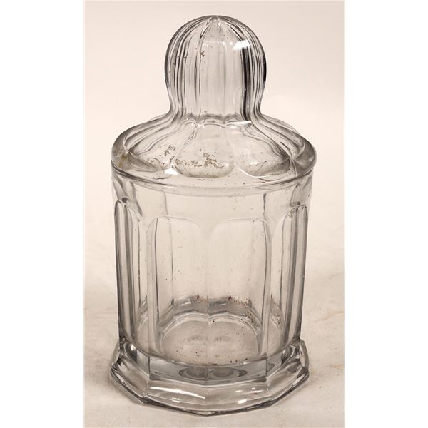 Clear Glass Humidor [191456]