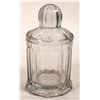 Image 1 : Clear Glass Humidor [191456]